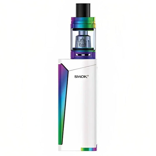 Smok Priv V8 Kit - White & Rainbow