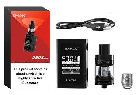 Smok QBOX Kit - Black