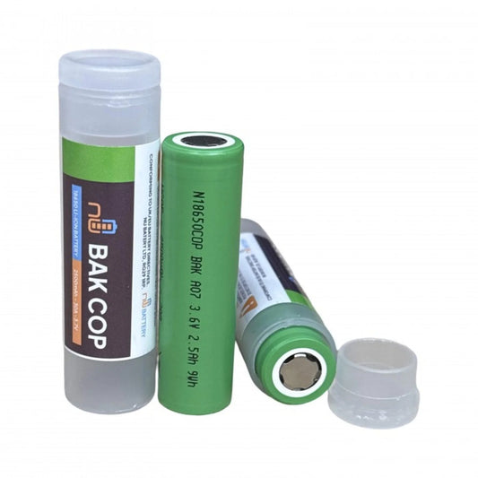 BAK COP 30A 2500mAh 18650 Battery