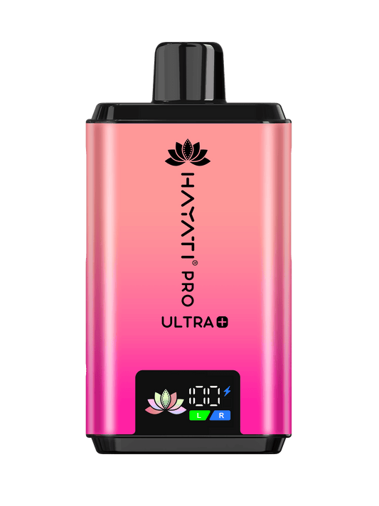 Hayati Pro Ultra+ 25000 Straw Cranberry Cherry / Cherry Ice