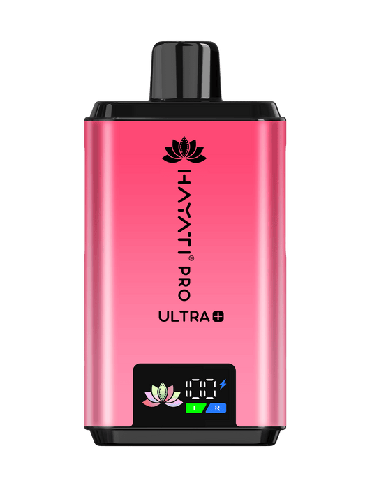 Hayati Pro Ultra+ 25000 Straw Grapefruit / Straw Dragonfruit