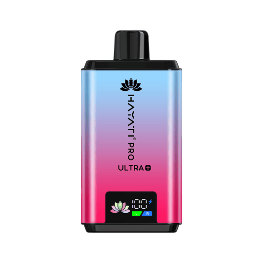 Hayati Pro Ultra+ 25000 Strawberry Raspberry Ice