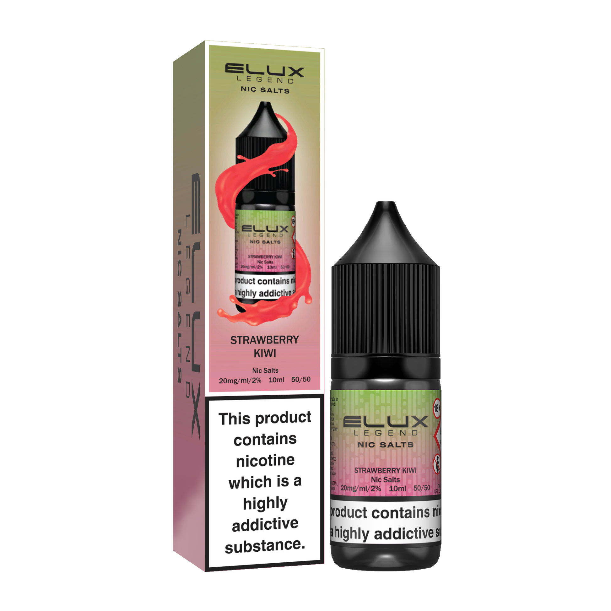 Strawberry Kiwi - Vaper Aid