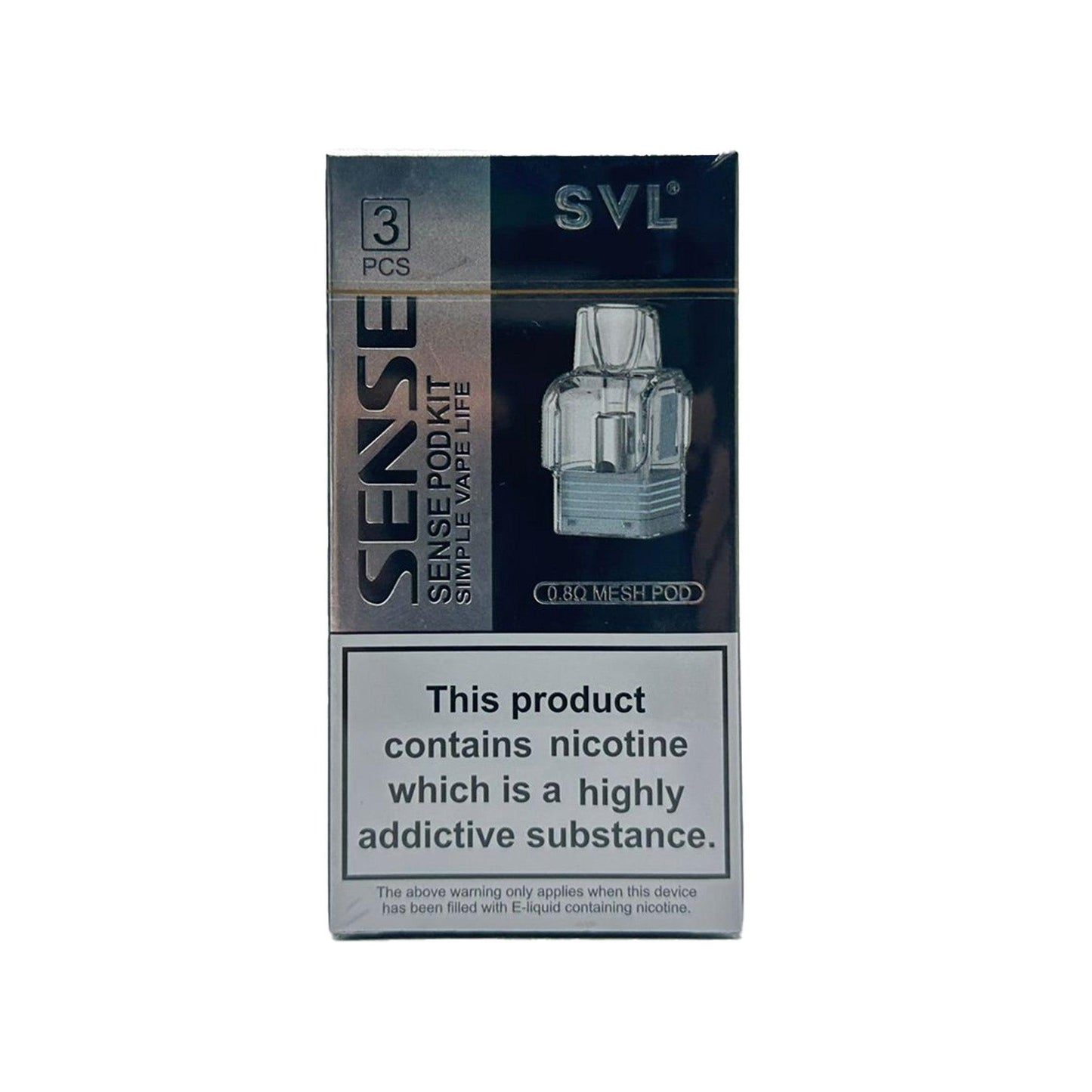 Sense Pod Kit Replacement Pods - Vaper Aid