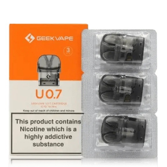 Geekvape U Replacement Pod 0.7 ohm - Vaper Aid