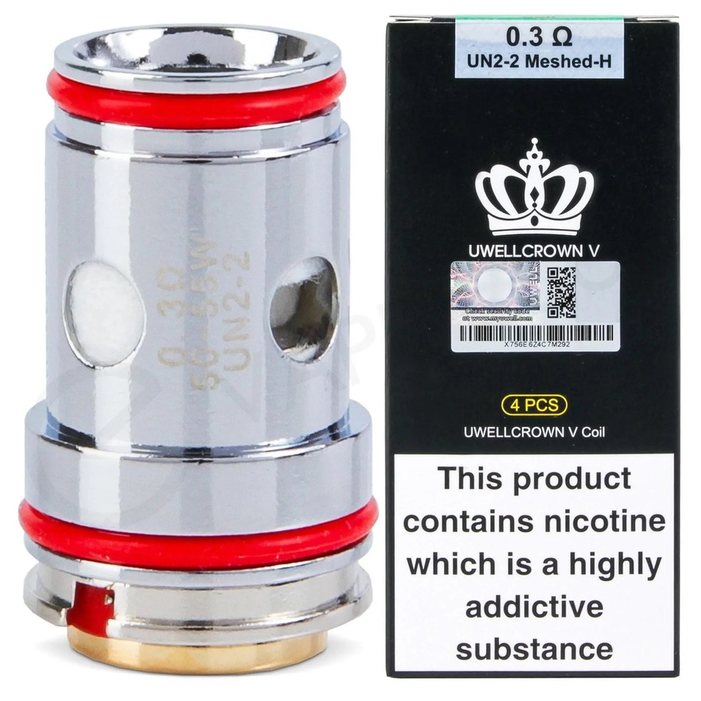 Uwell Crown 5 Mesh Coils
