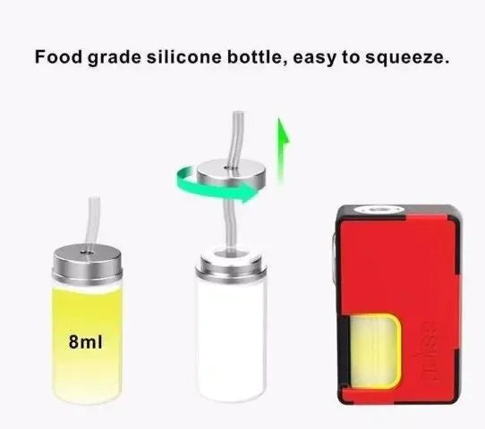 Pulse BF Bottle - 8ml Capacity