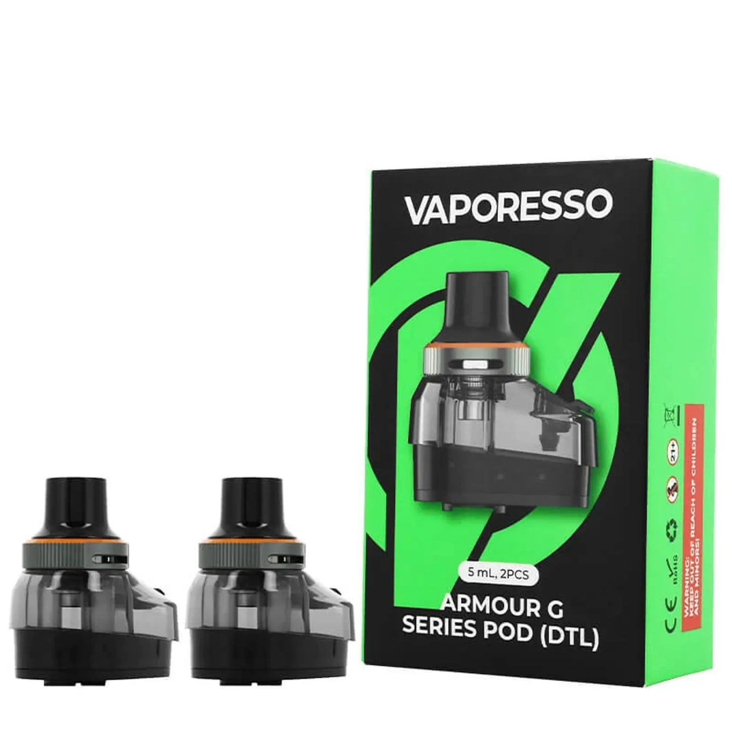 Vaporesso Armour G Pod (DTL) Pack of 2