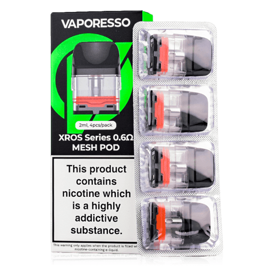 Vaporesso Xros Cartridge 0.6 ohm - Vaper Aid