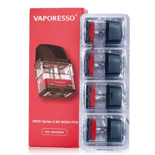 Vaporesso Xros Cartridge 0.8 ohm - Vaper Aid