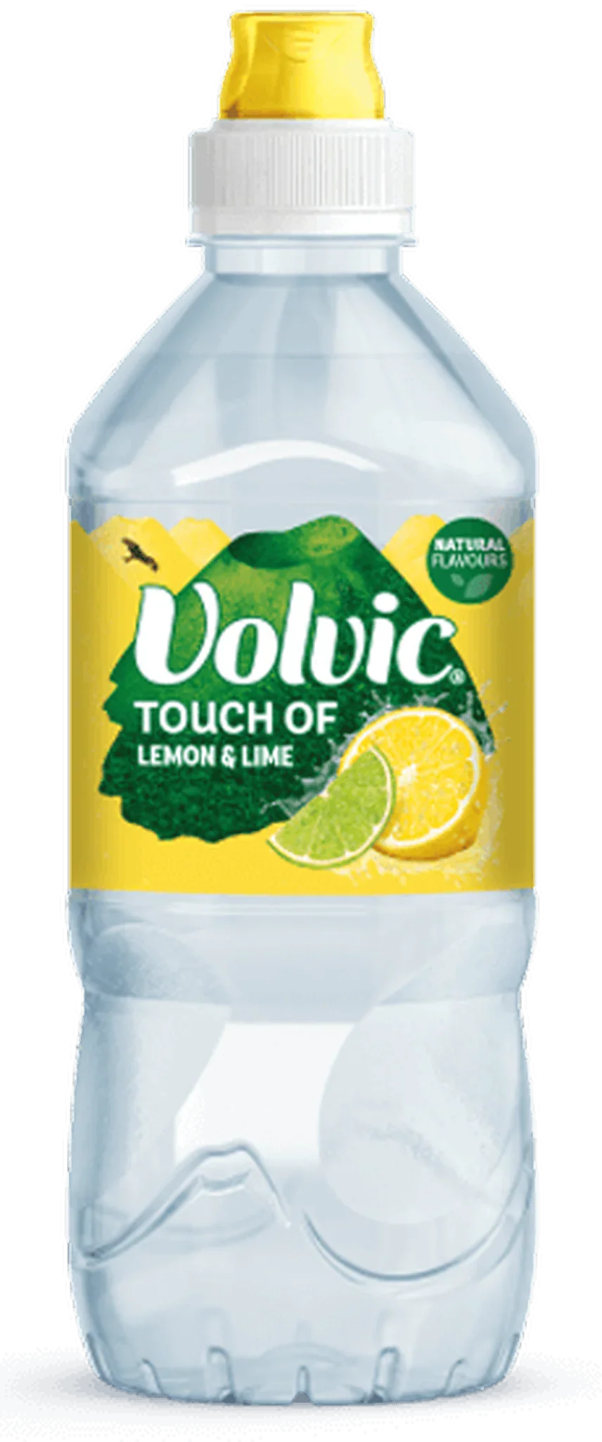 Volvic Lemon & Lime Water Bottle 750ml
