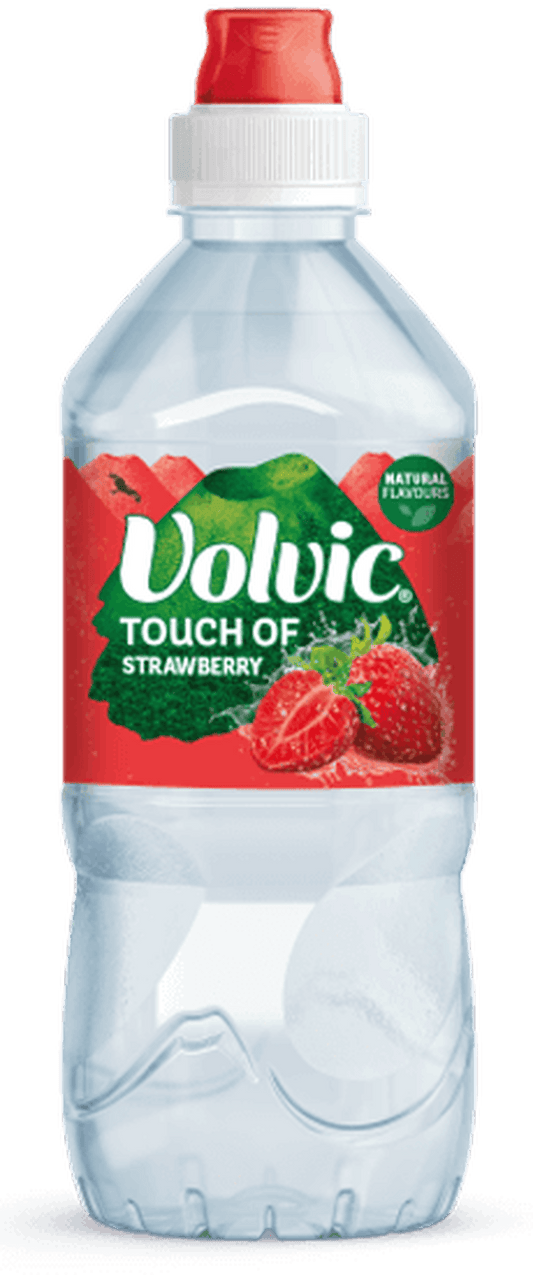 Volvic Strawberry Water Bottle 750ml