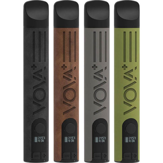 Volks Vapourizer By Vova Cream Leather