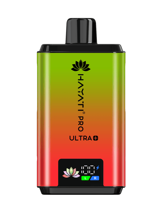Hayati Pro Ultra+ 25000 Watermelon Bubblegum / Strawberry Bubblegum