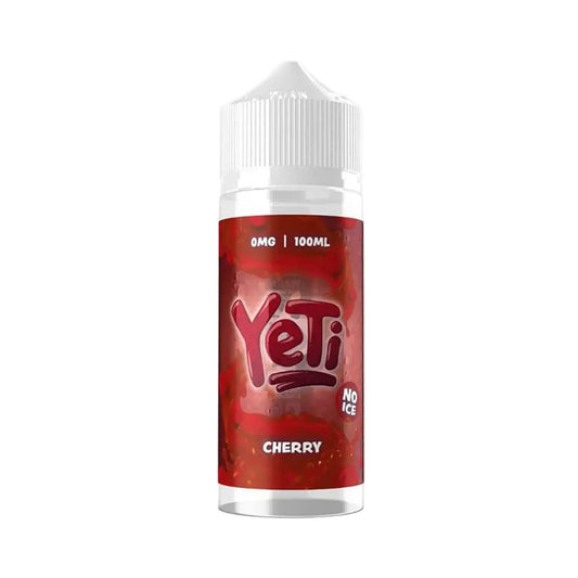Yeti - Cherry No Ice 100ml