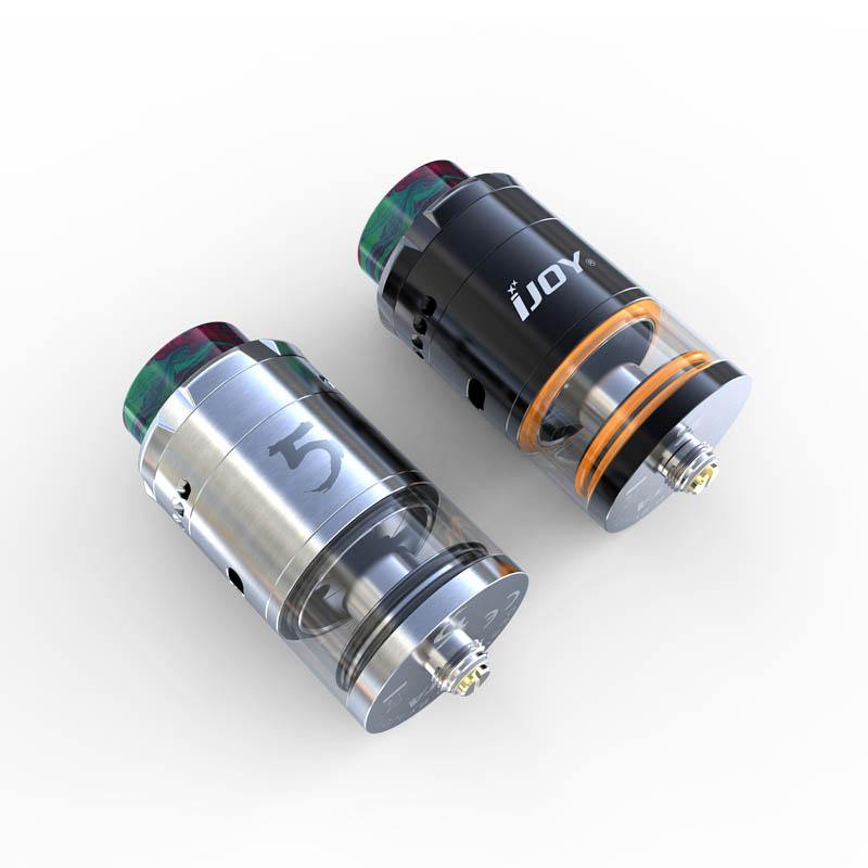 Ijoy RDTA 5 TPD Edition Black - Vaper Aid