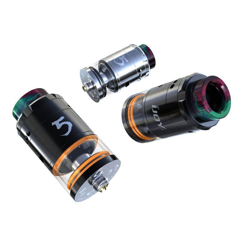 Ijoy RDTA 5 TPD Edition Black - Vaper Aid
