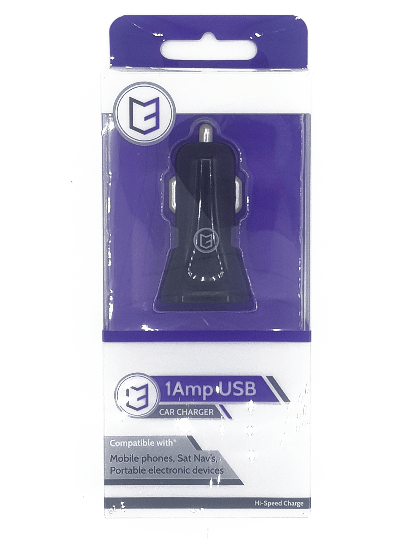 1 AMP USB CAR CHARGER - Vaper Aid