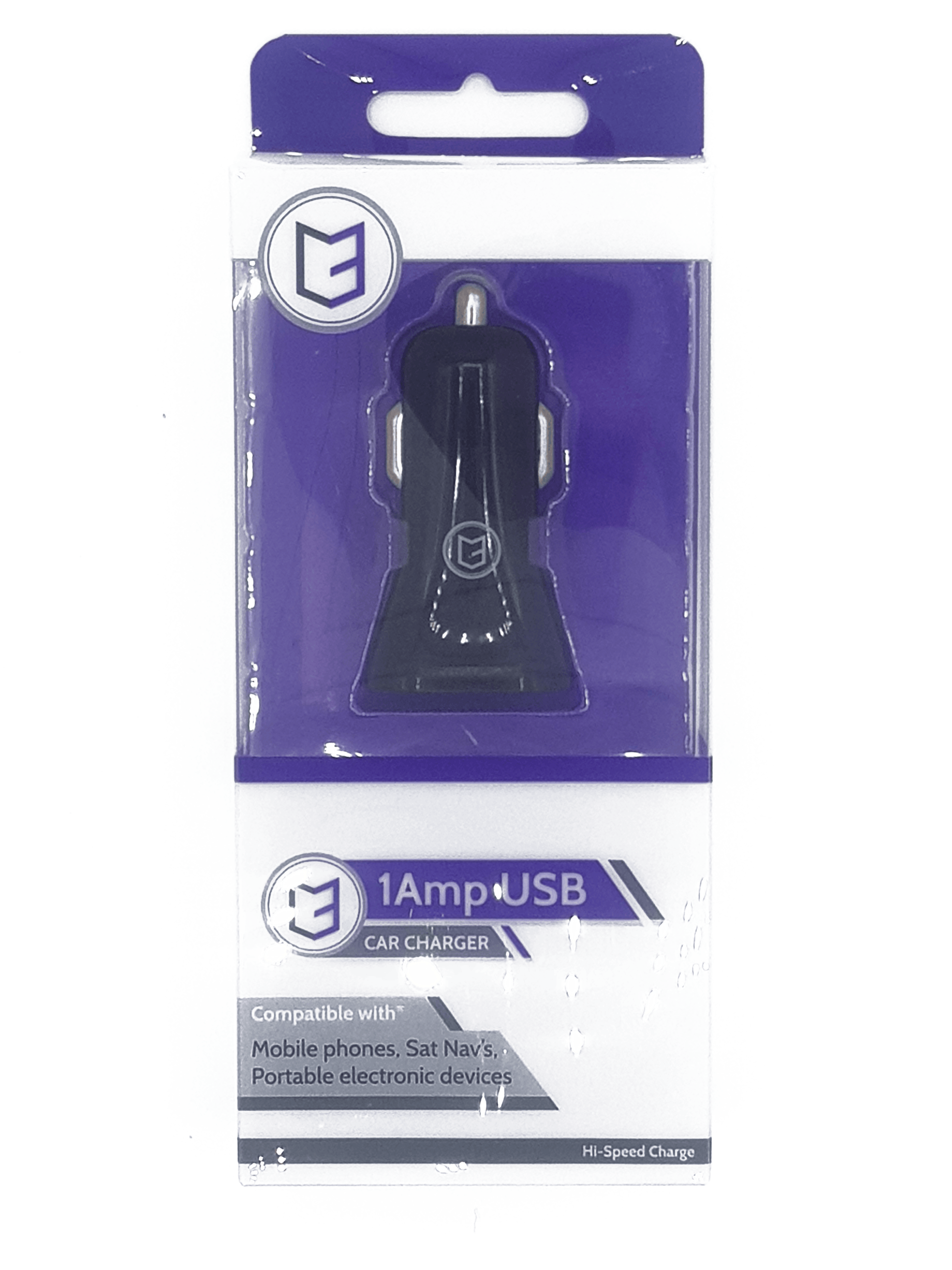 1 AMP USB CAR CHARGER - Vaper Aid