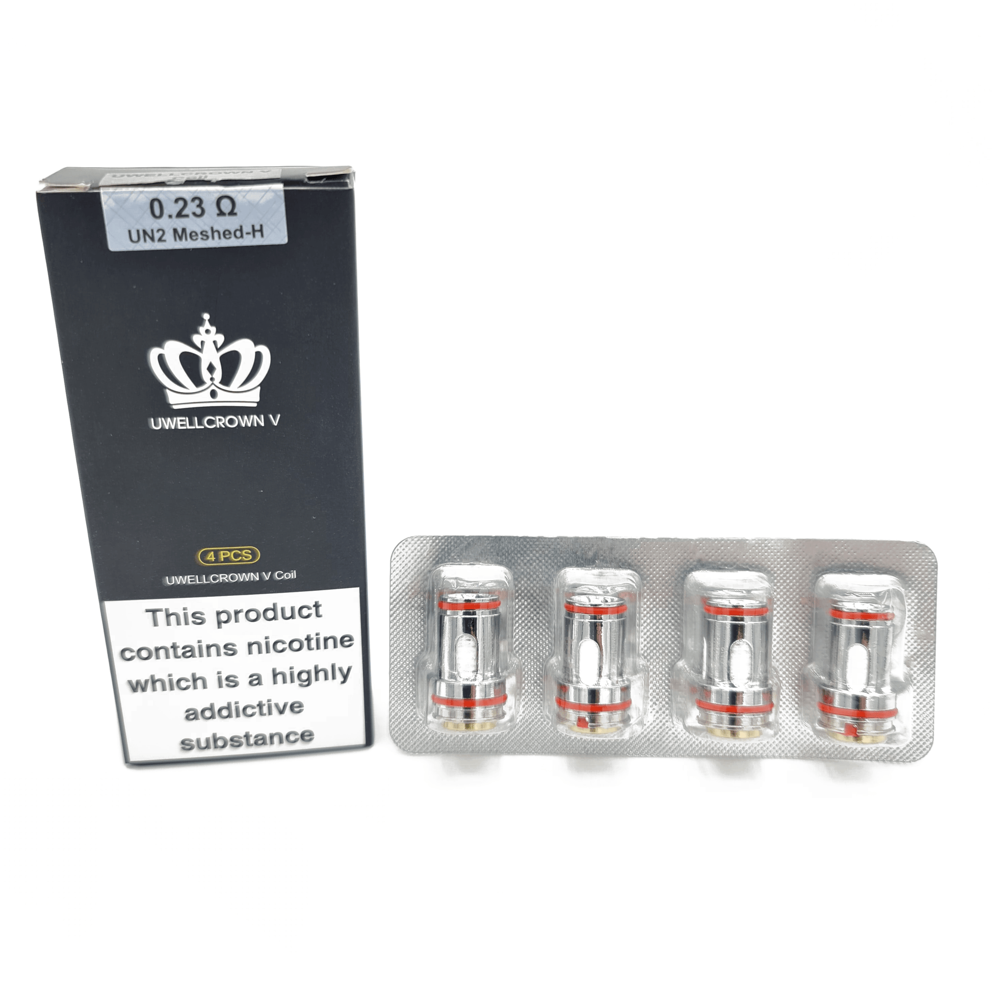 Uwell Crown 5 UN2 Mesh coil 0.23ohm - Vaper Aid