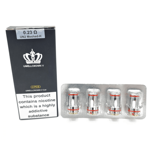 Uwell Crown 5 UN2 Mesh coil 0.23ohm - Vaper Aid