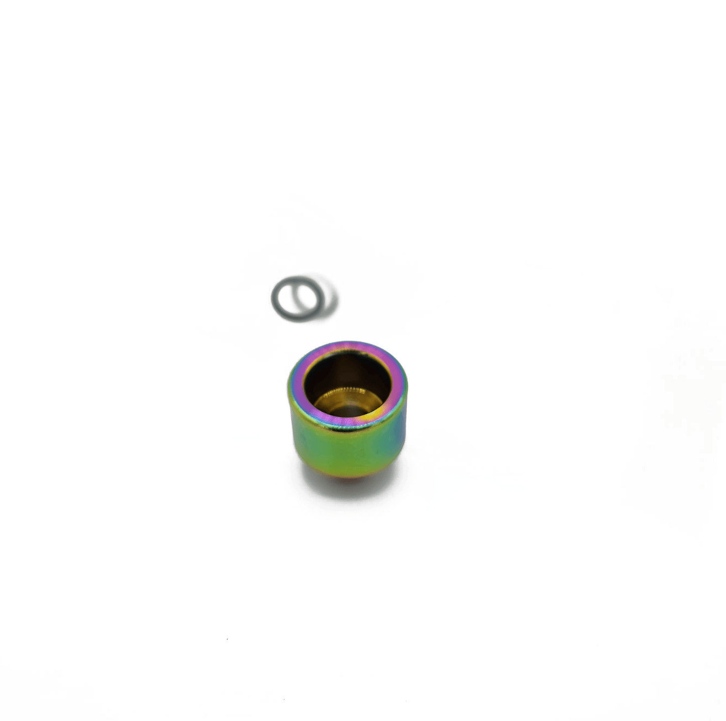 TFV12 510 Metal Rainbow Drip Tip - Vaper Aid