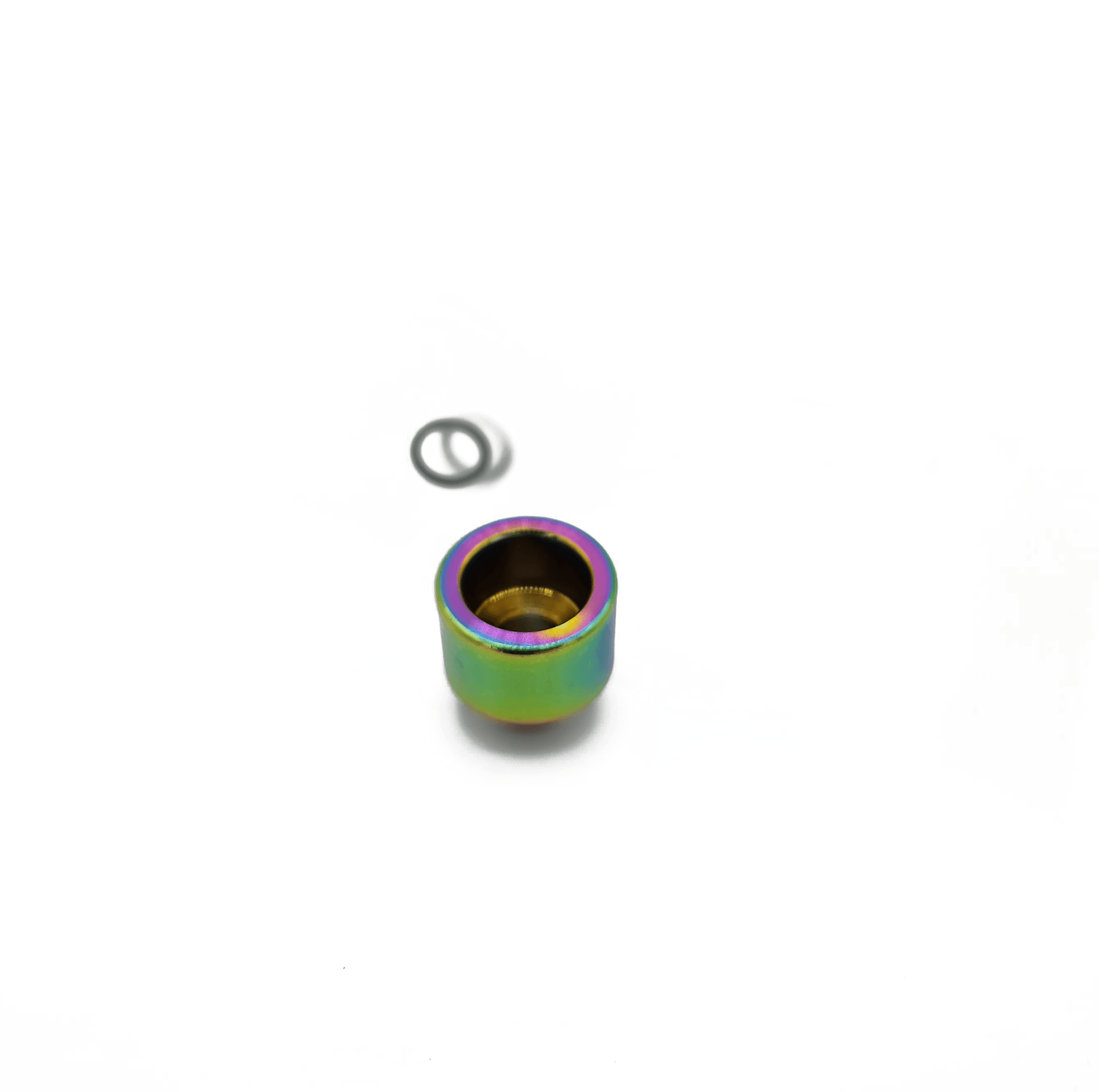 TFV12 510 Metal Rainbow Drip Tip - Vaper Aid