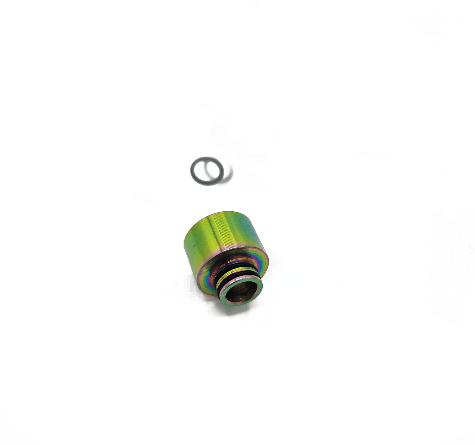TFV12 510 Metal Rainbow Drip Tip - Vaper Aid