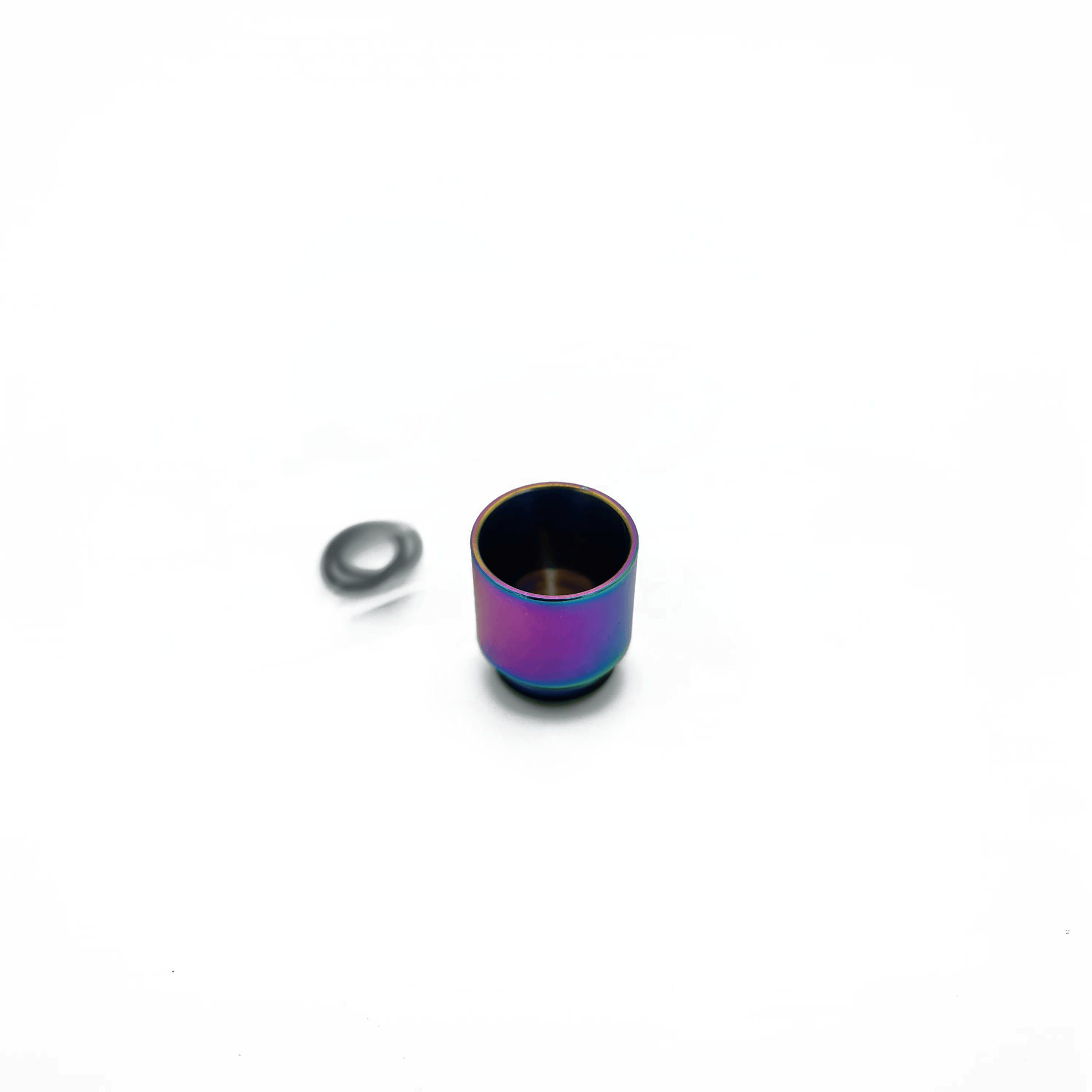 TFV12 Metal Rainbow Drip Tip - Vaper Aid