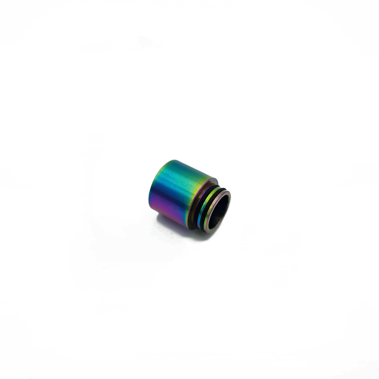 TFV12 Metal Rainbow Drip Tip - Vaper Aid