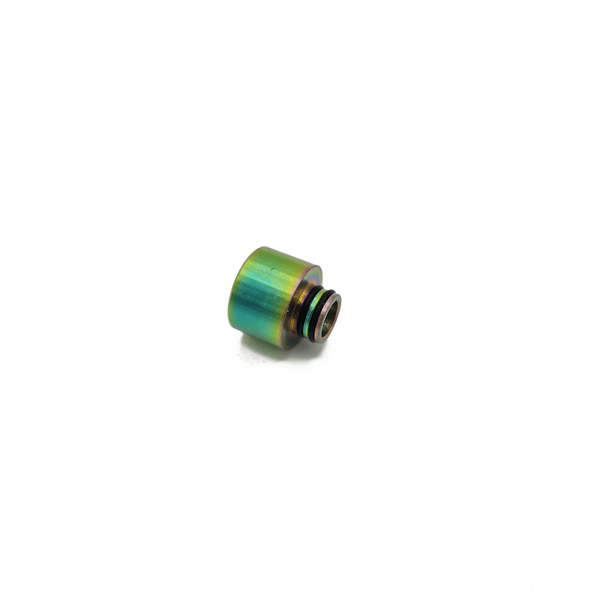 TFV12 510 Metal Rainbow Drip Tip - Vaper Aid