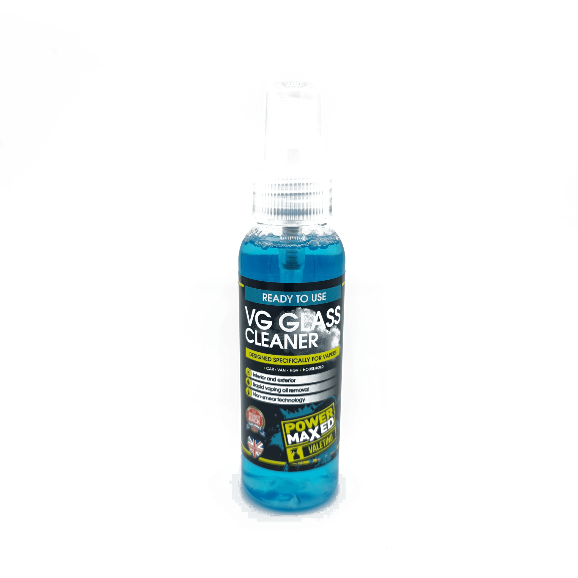 VG Glass Cleaner 100ml - Vaper Aid