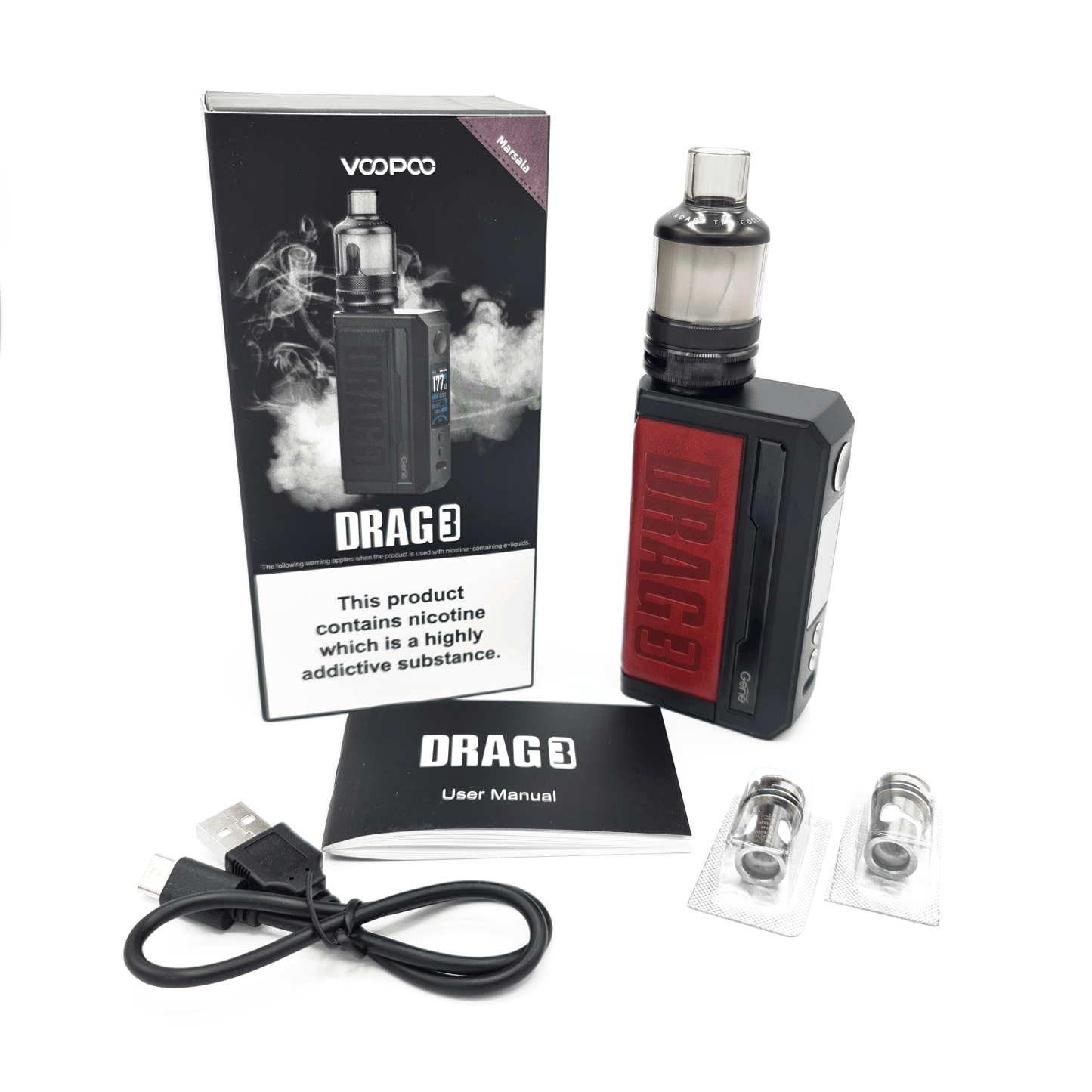 Voopoo Drag 3 Kit - Vaper Aid