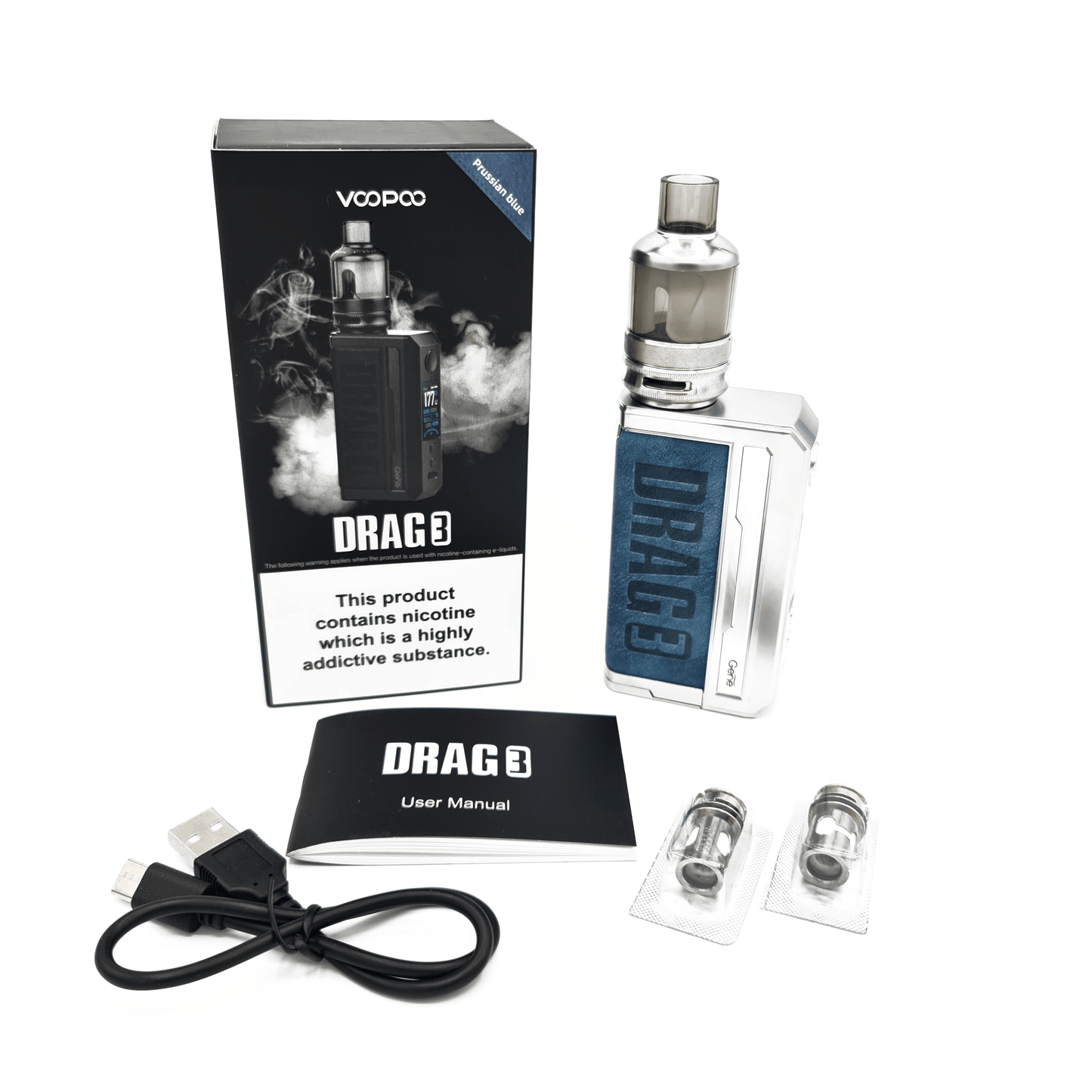 Voopoo Drag 3 Kit - Vaper Aid