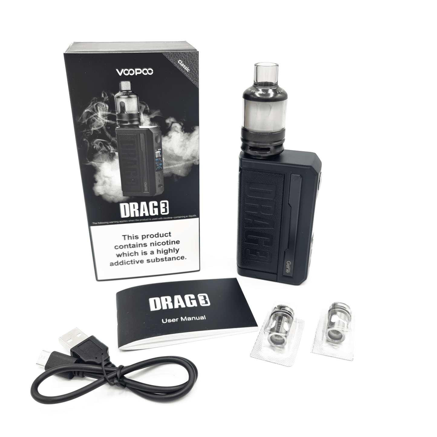 Voopoo Drag 3 Kit - Vaper Aid