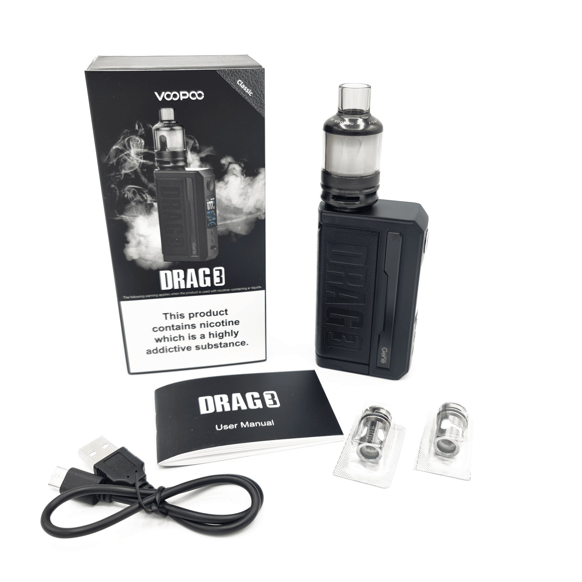 Voopoo Drag 3 Kit - Vaper Aid