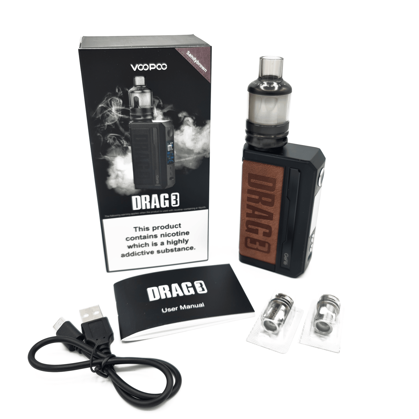 Voopoo Drag 3 Kit - Vaper Aid