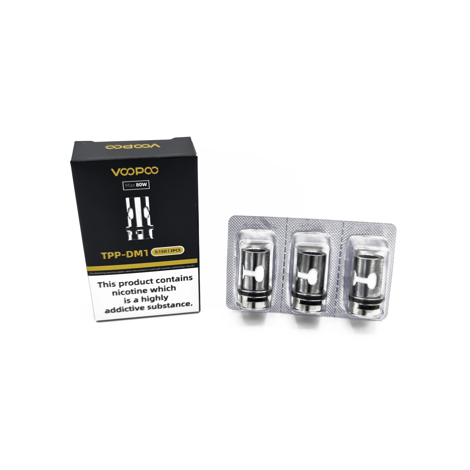 Voopoo TPP Coil - DM1 0.15ohm - Vaper Aid