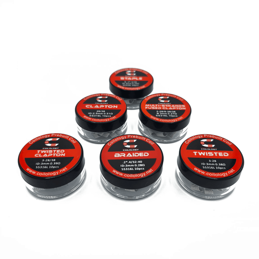 Coilology Prebuilt Coils - Vaper Aid