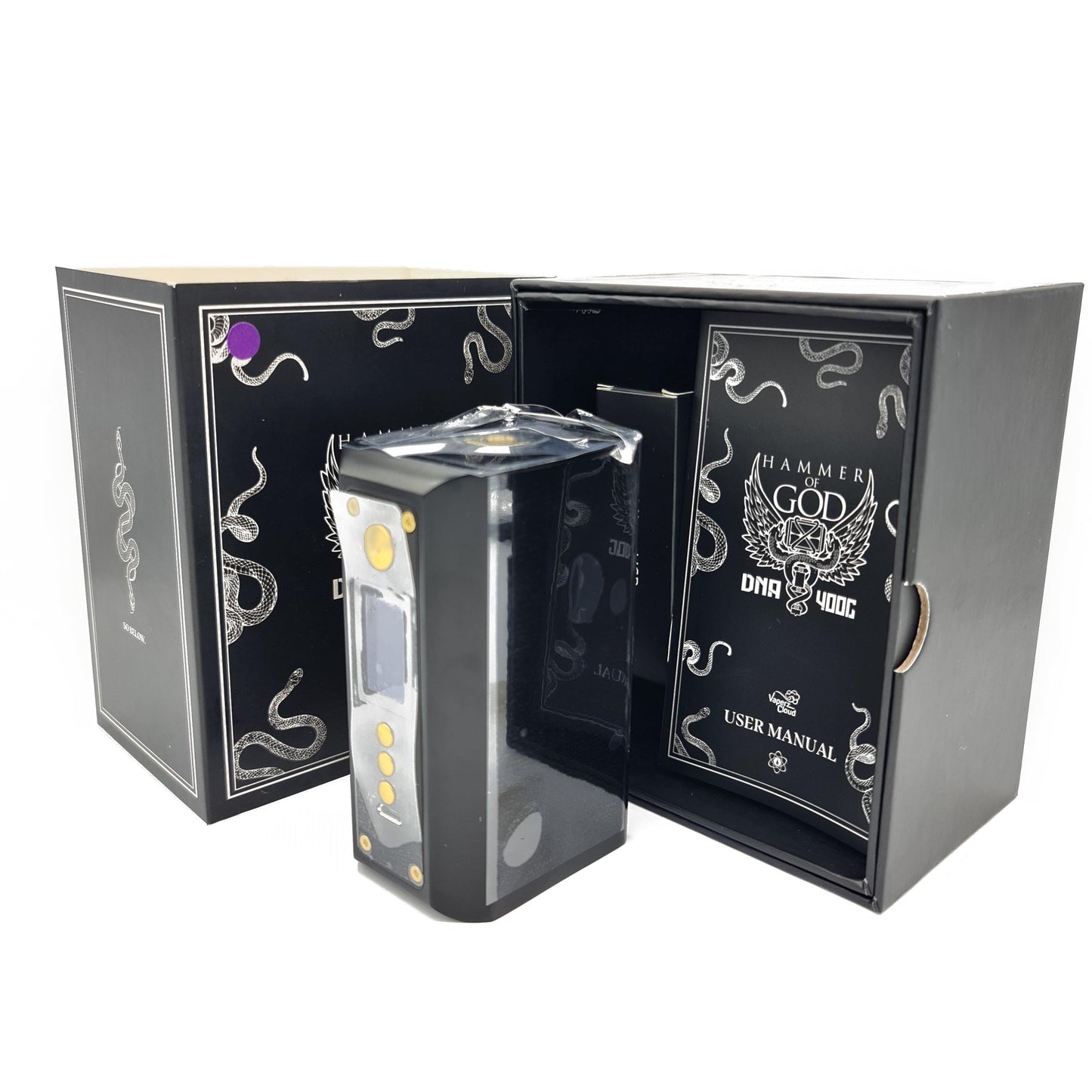 Hammer Of God DNA 400 - Vaper Aid