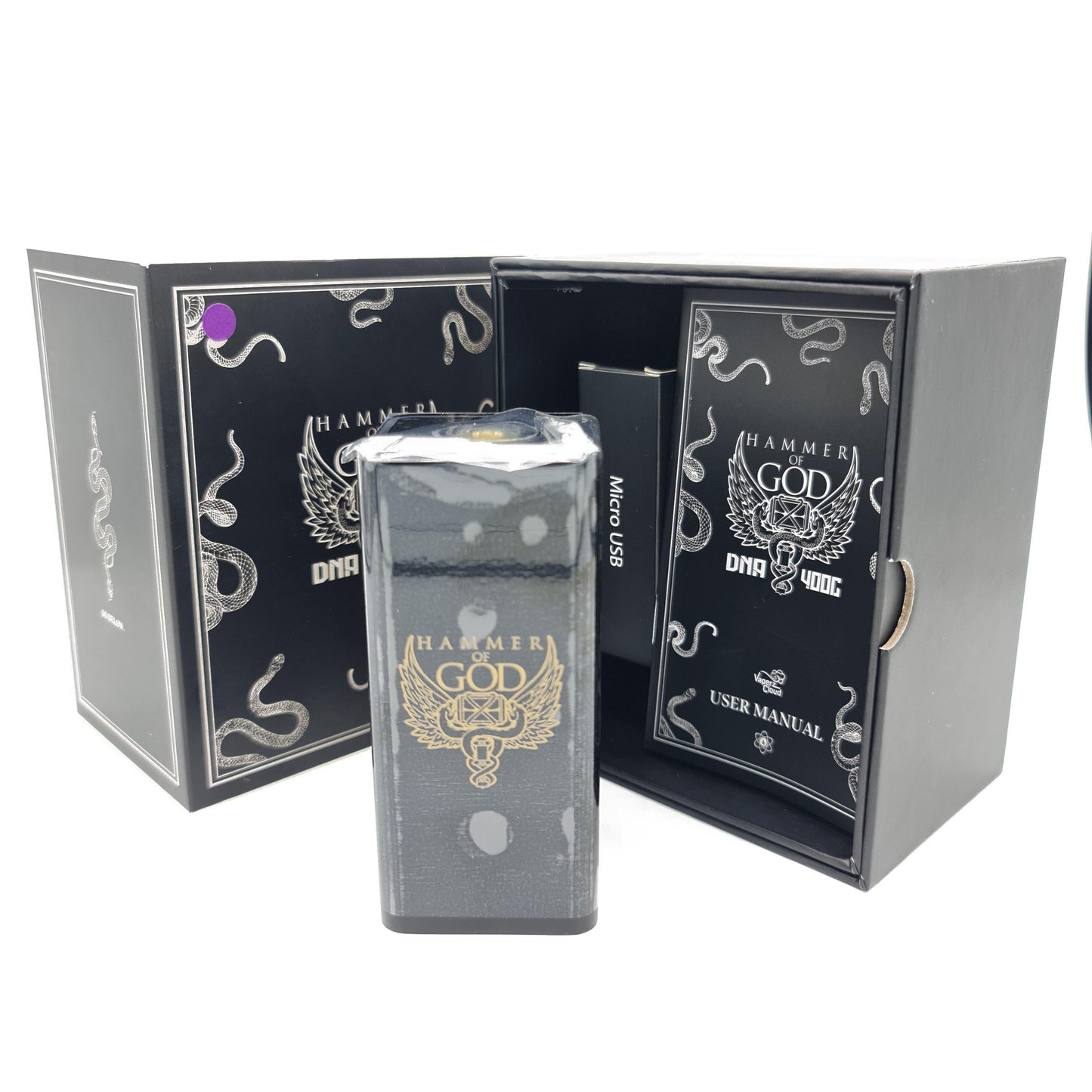 Hammer Of God DNA 400 - Vaper Aid