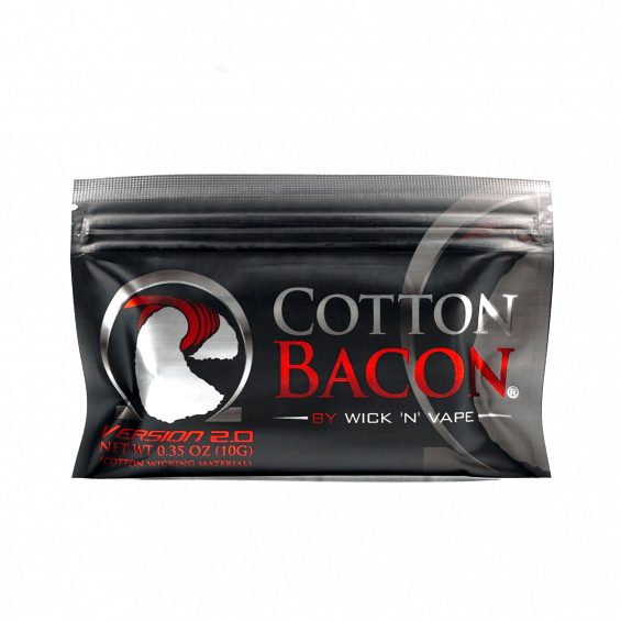 Cotton Bacon V2.0 By Wick n Vape - Vaper Aid
