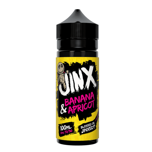 BANANA & APRICOT 100ml - Vaper Aid