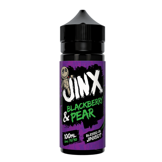 BLACKBERRY & PEAR 100ml - Vaper Aid