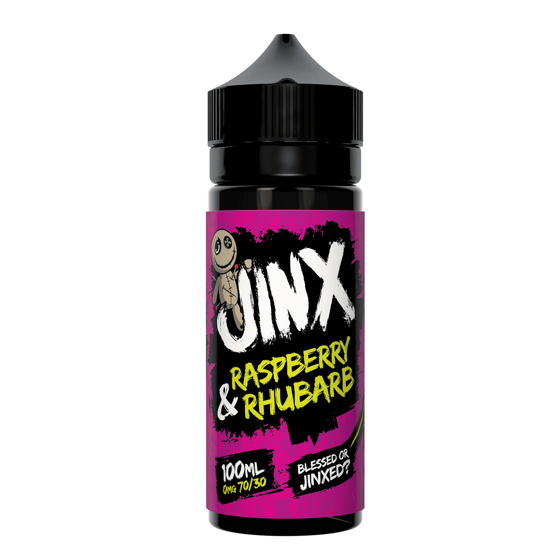 RASPBERRY & RHUBARB 100ml - Vaper Aid