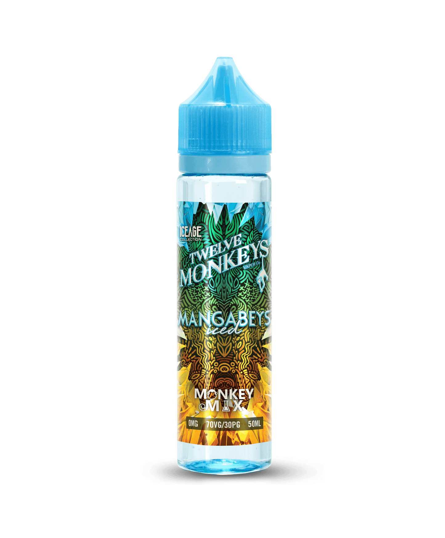 Mangabeys Iced 50ml - Vaper Aid