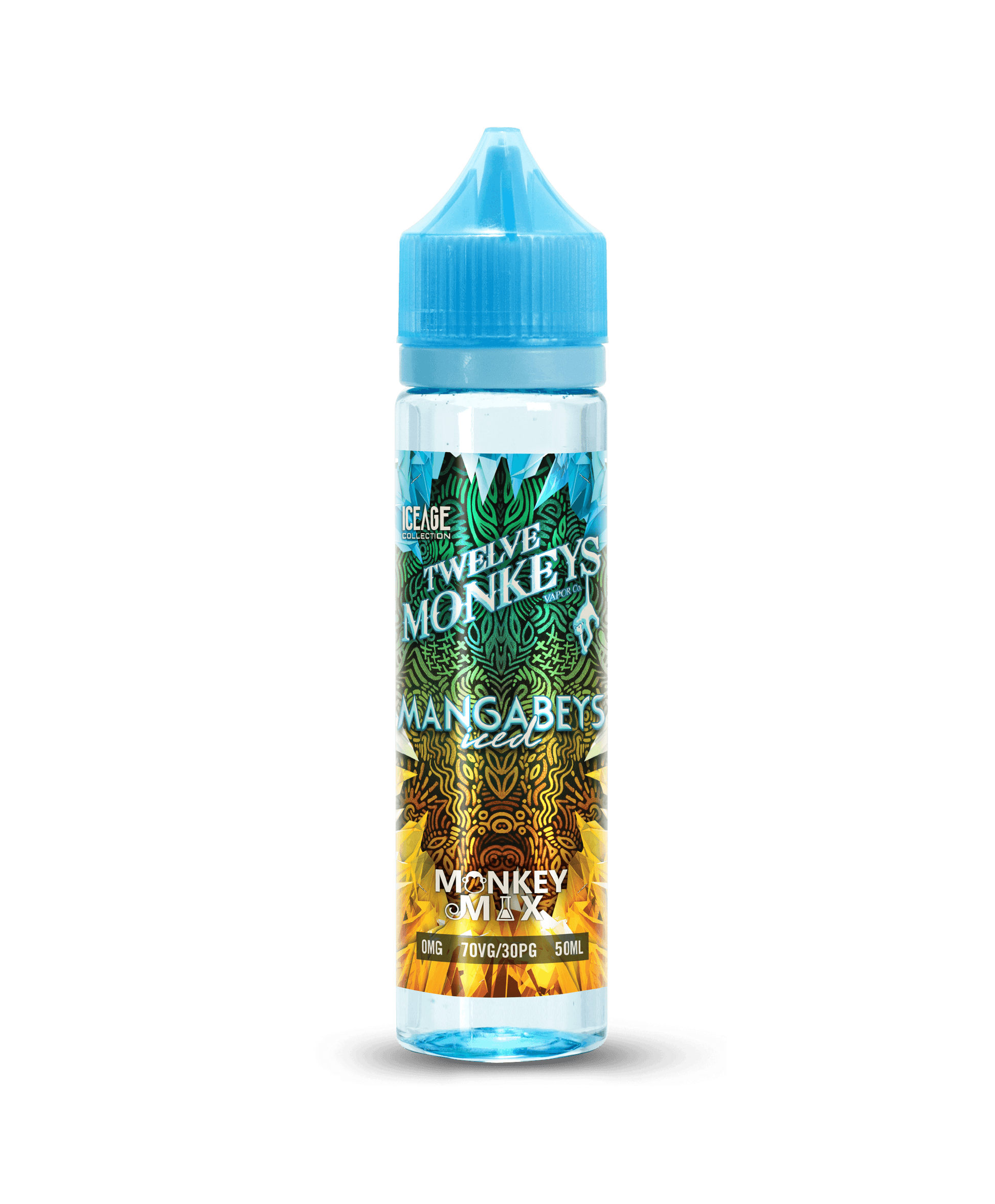 Mangabeys Iced 50ml - Vaper Aid