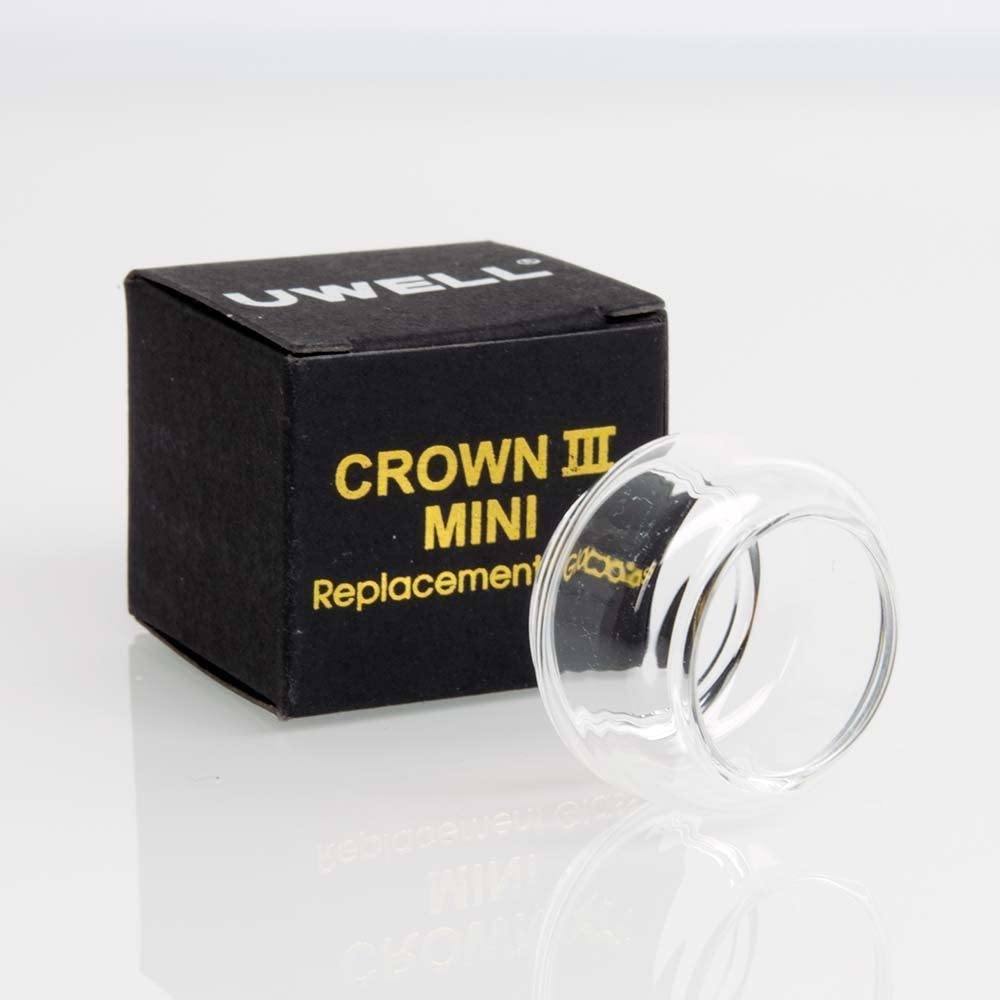 Crown 3 mini glass - Vaper Aid