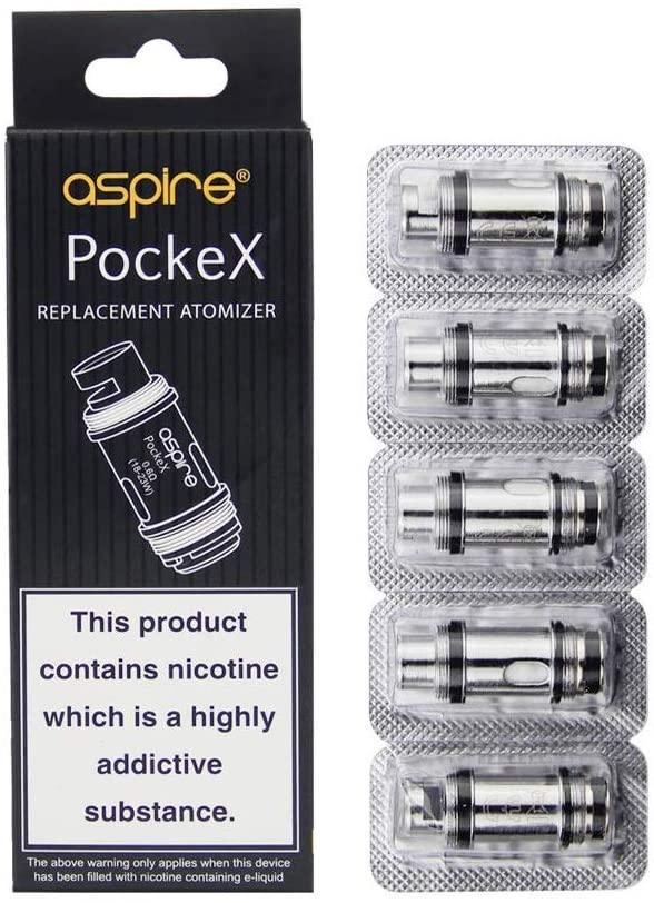 PockeX coil 0.6ohm - Vaper Aid