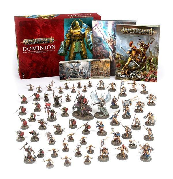 WARHAMMER AGE OF SIGMAR DOMINION BOX SET - Vaper Aid